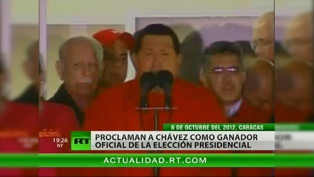 Chávez asume oficialmente la presidencia de Venezuela hasta 2019