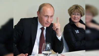 Putin apoya el derecho a protestar