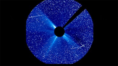 Video: La NASA capta las huellas de una de las mayores explosiones solares
