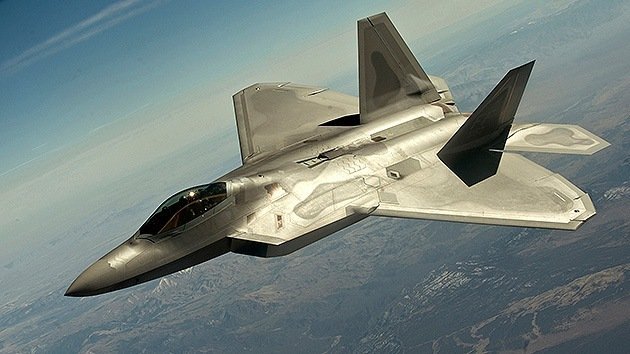 EE.UU. estrenó sus cazas F-22 de quinta generación en los ataques en Siria