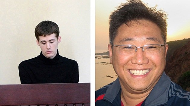 Corea del Norte pone en libertad a dos estadounidenses detenidos