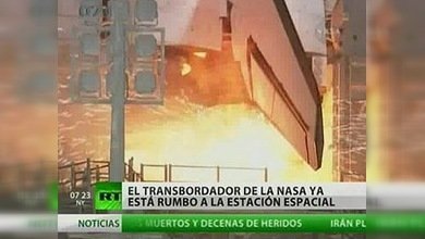 El Endeavour vuela rumbo a la Estación Espacial Internacional