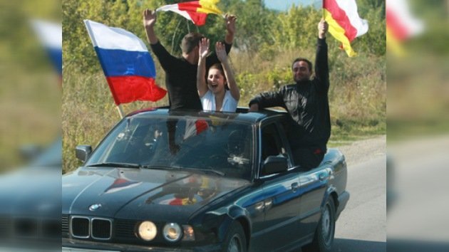 Osetia del Sur festeja el segundo aniversario de su independencia