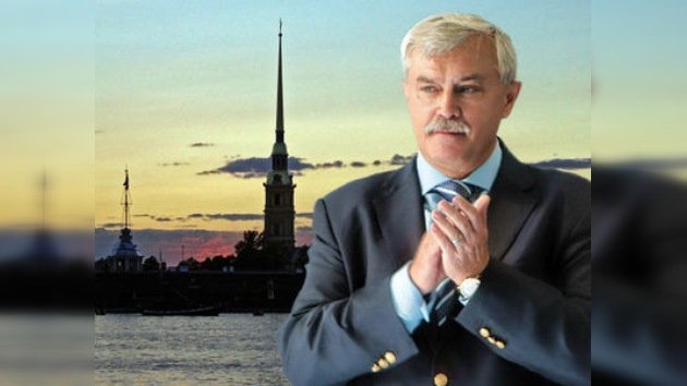 Poltávchenko se perfila como nuevo gobernador de San Petersburgo