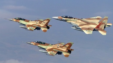 Israel ataca a Gaza tras provocar una reacción armada de Palestina