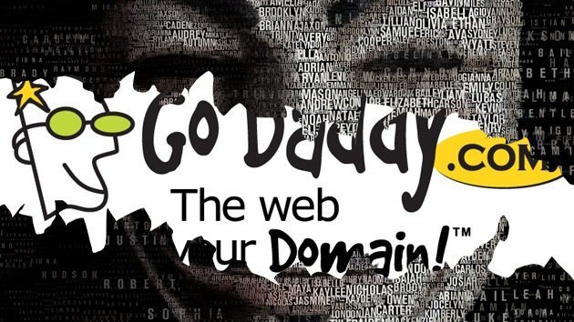 Se cae el mayor registrador de dominios GoDaddy por un ataque del Anonymous