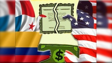 Congelan TLC con Panamá y Colombia
