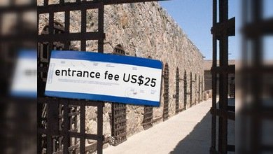 Los visitantes de las cárceles de Arizona deberán pagar entrada