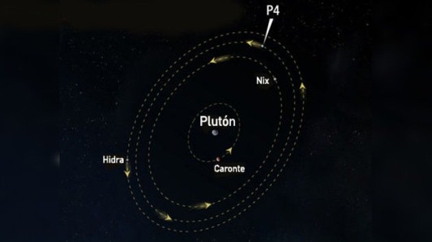 Luna 'nueva' en Plutón: detectan un cuarto satélite alrededor del planeta enano