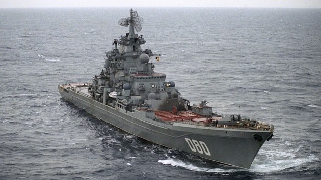 Rusia modernizará el crucero 'asesino de portaaviones'