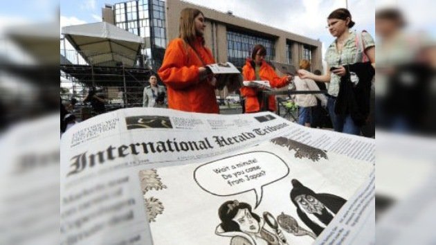 Periódico norteamericano pide disculpas a Japón por caricatura de alimento radioactivo