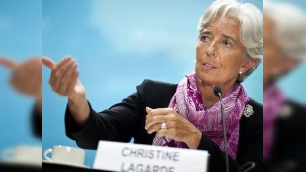 Lagarde insta a Europa y EE. UU. a ser más activos
