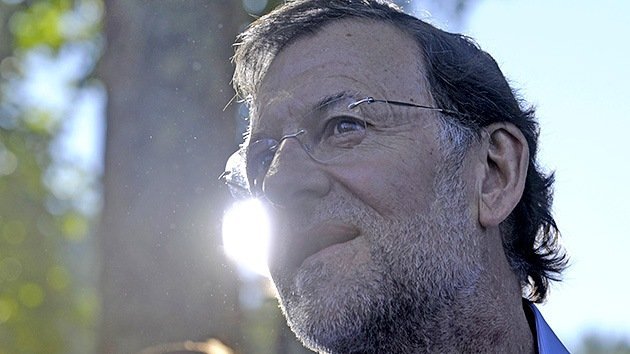Rajoy derrocha optimismo pese a la parálisis económica de España: "saldremos de esta"