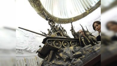 Moscú votará por el monumento que reemplazará al demolido en Georgia