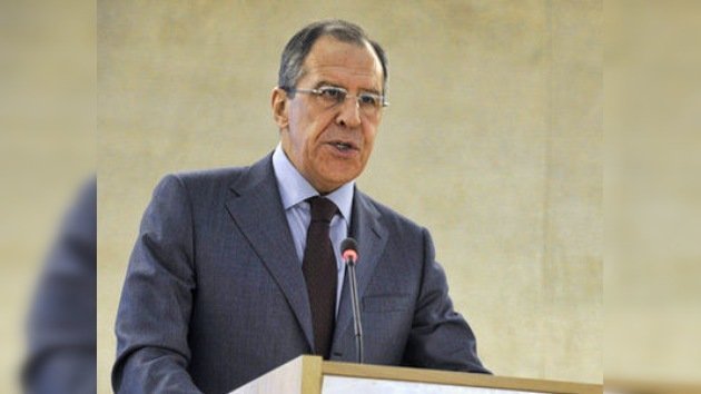 Lavrov: La información sobre las víctimas en Libia debe ser comprobada