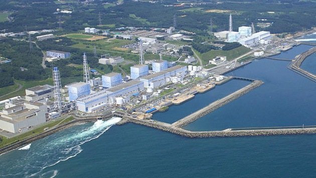 La central nuclear de Fukushima vierte unas 300 toneladas de agua radiactiva al mar