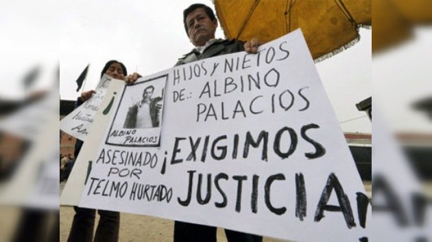 EE. UU. extradita a Perú a ex militar por la muerte de 69 campesinos peruanos