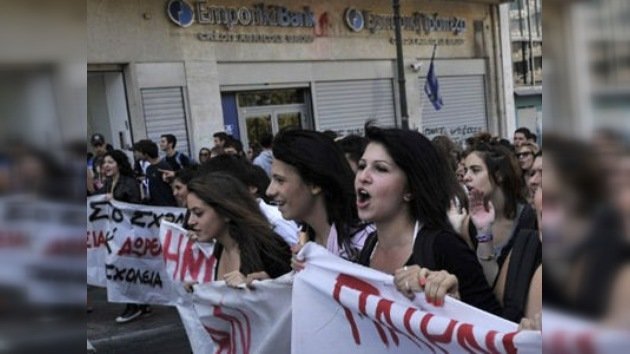 Grecia afronta la quinta huelga general del año