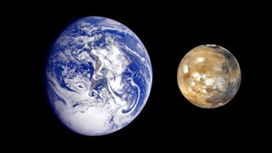 Asteroides podrían ser utilizados como "escalones" para alcanzar Marte