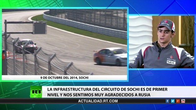 Entrevista con Esteban Gutiérrez, piloto mexicano de Fórmula 1