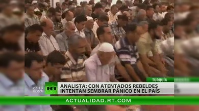 ONG podrían brindar apoyo a los rebeldes sirios