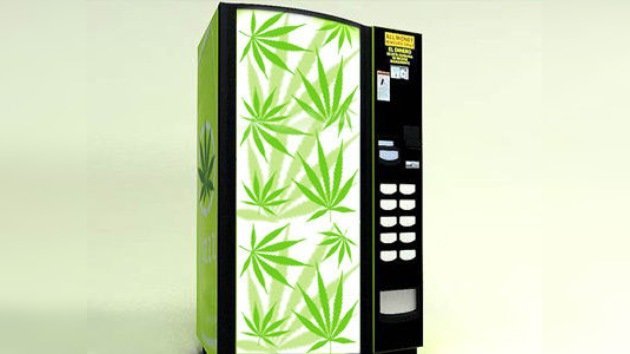 La Policía de Nueva Zelanda confisca una máquina expendedora de marihuana