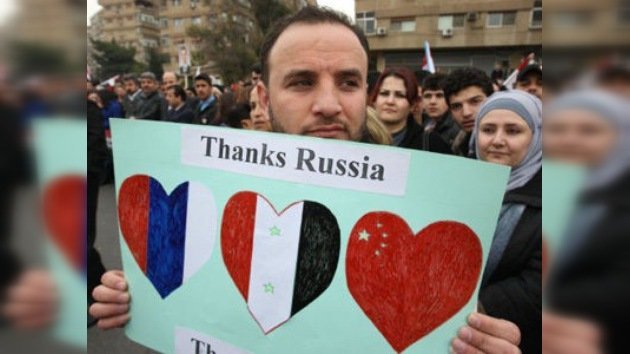Lavrov: retirar a embajadores de Damasco no contribuye a solucionar el conflicto sirio