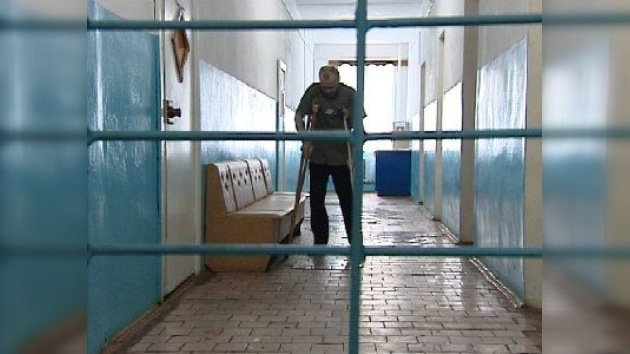 Un recluso ruso pide la eutanasia porque padece una enfermedad mortal