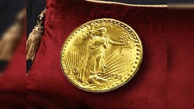 30 gramos de oro que valen una fortuna se exhiben en Londres