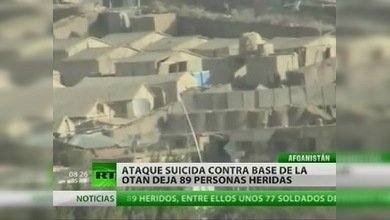 Ataque suicida en Afganistán, mueren 3 civiles y varios soldados de EE. UU. quedan heridos