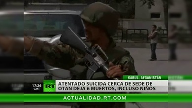 Varios muertos tras un ataque suicida en la zona diplomática de Kabul