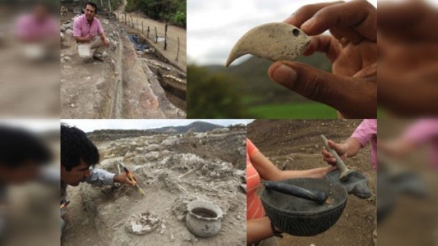 Dos santuarios de hace 4 mil años descubiertos en basurero peruano