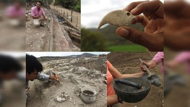 Dos santuarios de hace 4 mil años descubiertos en basurero peruano