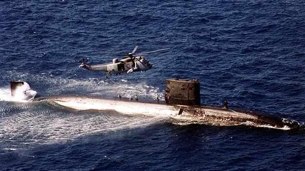 "Se asfixiaban a 60 grados": Afloran detalles del accidente del submarino británico en 2011