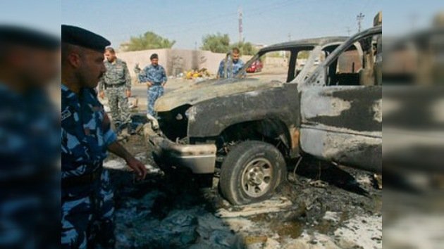 Decenas de muertos y 100 heridos en varias explosiones en Iraq