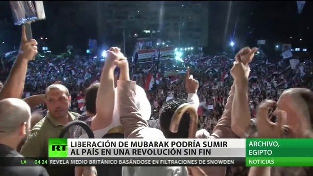 La liberación de Mubarak podría sumir a Egipto en una revolución sin fin