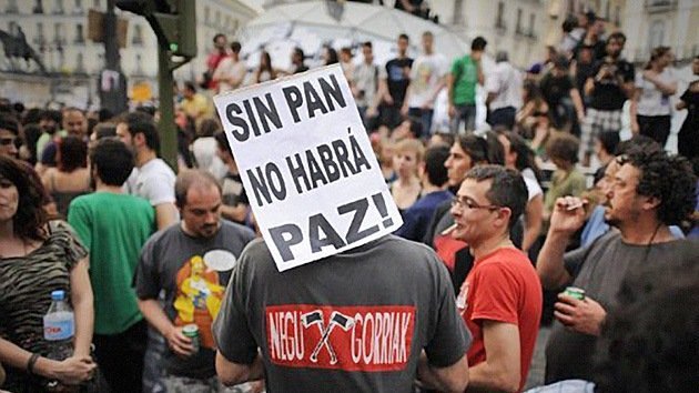 La 'indignación' española: Día II