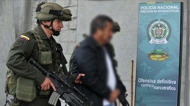 Desmantelan banda transnacional de narcotraficantes en Colombia