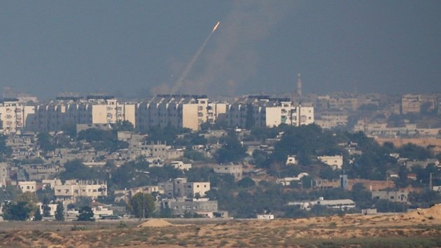 Un proyectil lanzado desde Gaza por primera vez alcanza las inmediaciones de Tel Aviv