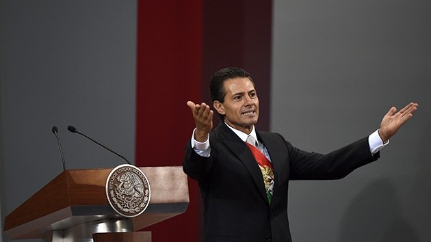 Peña Nieto llama a EE.UU. "el otro México"