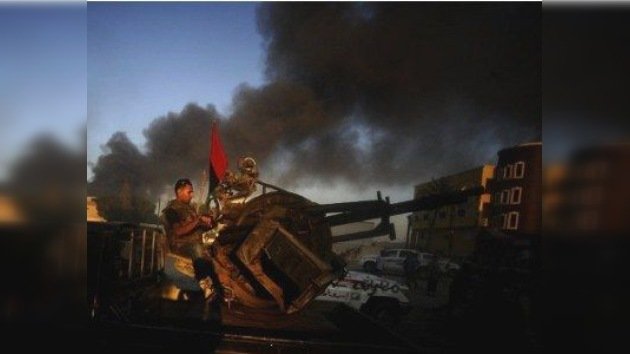 La ONU estudia el envío de una misión de paz a Libia