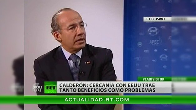 Pronto en RT: Entrevista exclusiva con Felipe Calderón