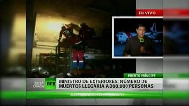 El número de muertos por el sismo llegaría a los 200.000 en Haití