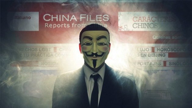 Anonymous 'hackea' un sitio de periodistas latinoamericanos sobre China