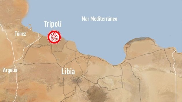 Atacan la sede de la Inteligencia libia