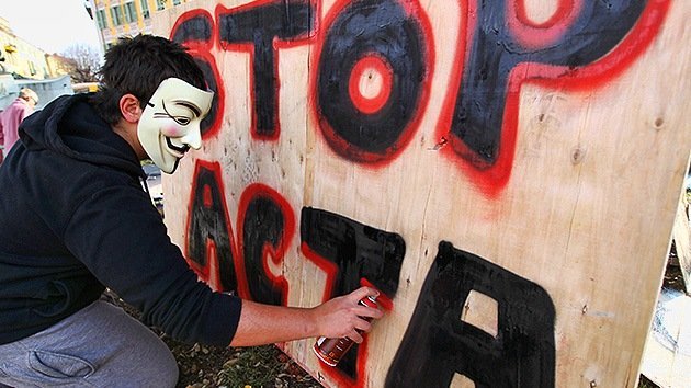 El tratado antipiratería ACTA es rechazado en última instancia antes del voto final del Parlamento Europeo