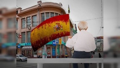 Los recortes sociales en España alcanzan a los 'niños de la guerra'