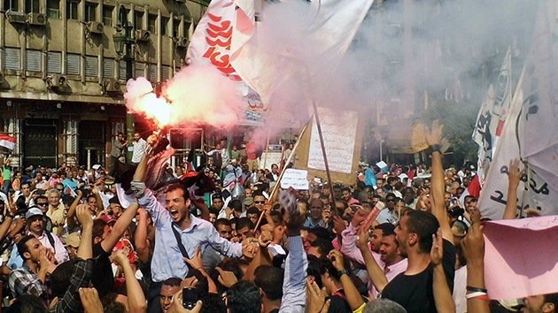 'Protesta del millón' en Egipto contra el decreto faraónico de Morsi