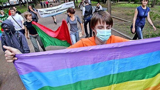 La Corte de Moscú ratifica la prohibición por 100 años de las marchas del ‘orgullo gay’