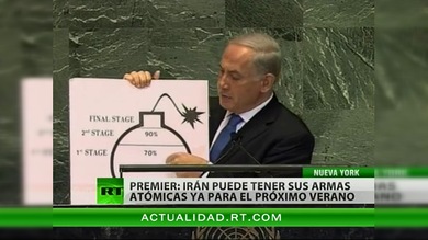 Palestina acusa de "limpieza étnica" a Israel, que alerta de un islam destructor "medieval"